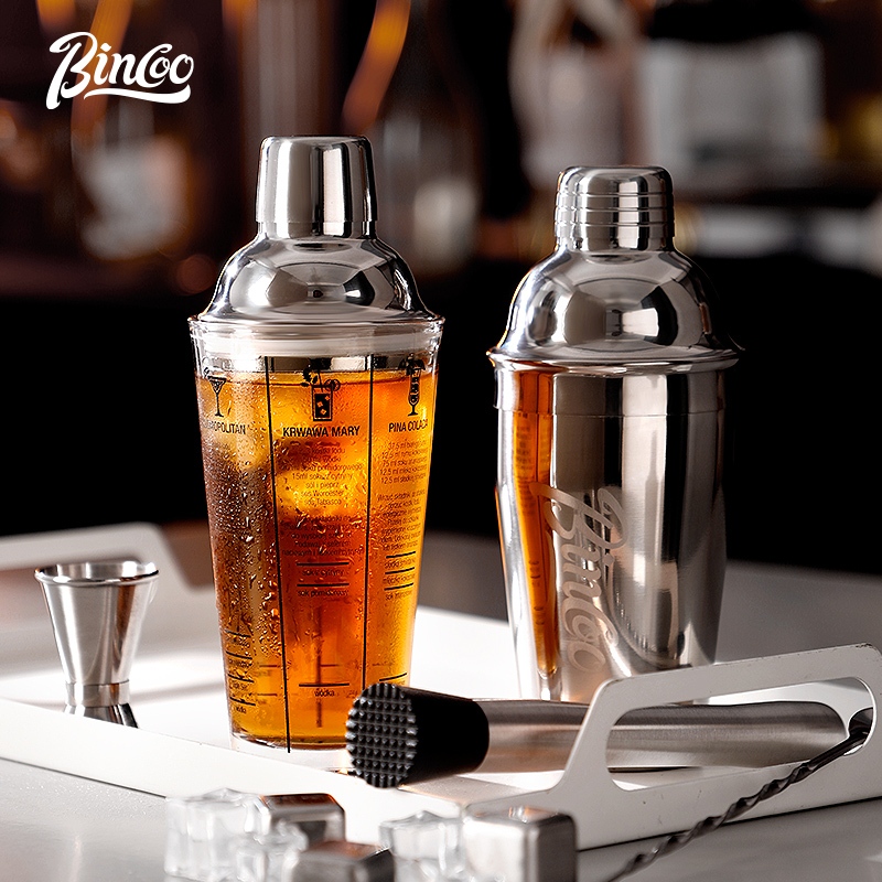 BINCOO Stainless Steel Shaker  - Coffee Tea Equipment 评论和价格