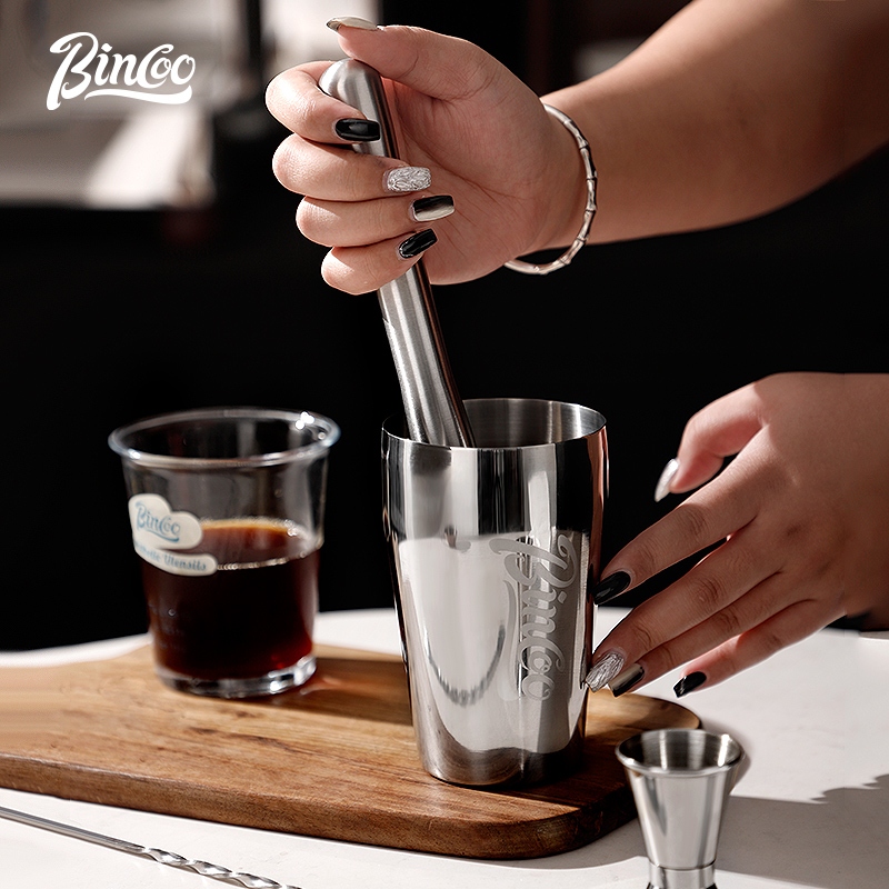 BINCOO Stainless Steel Shaker  - Coffee Tea Equipment 评论和价格