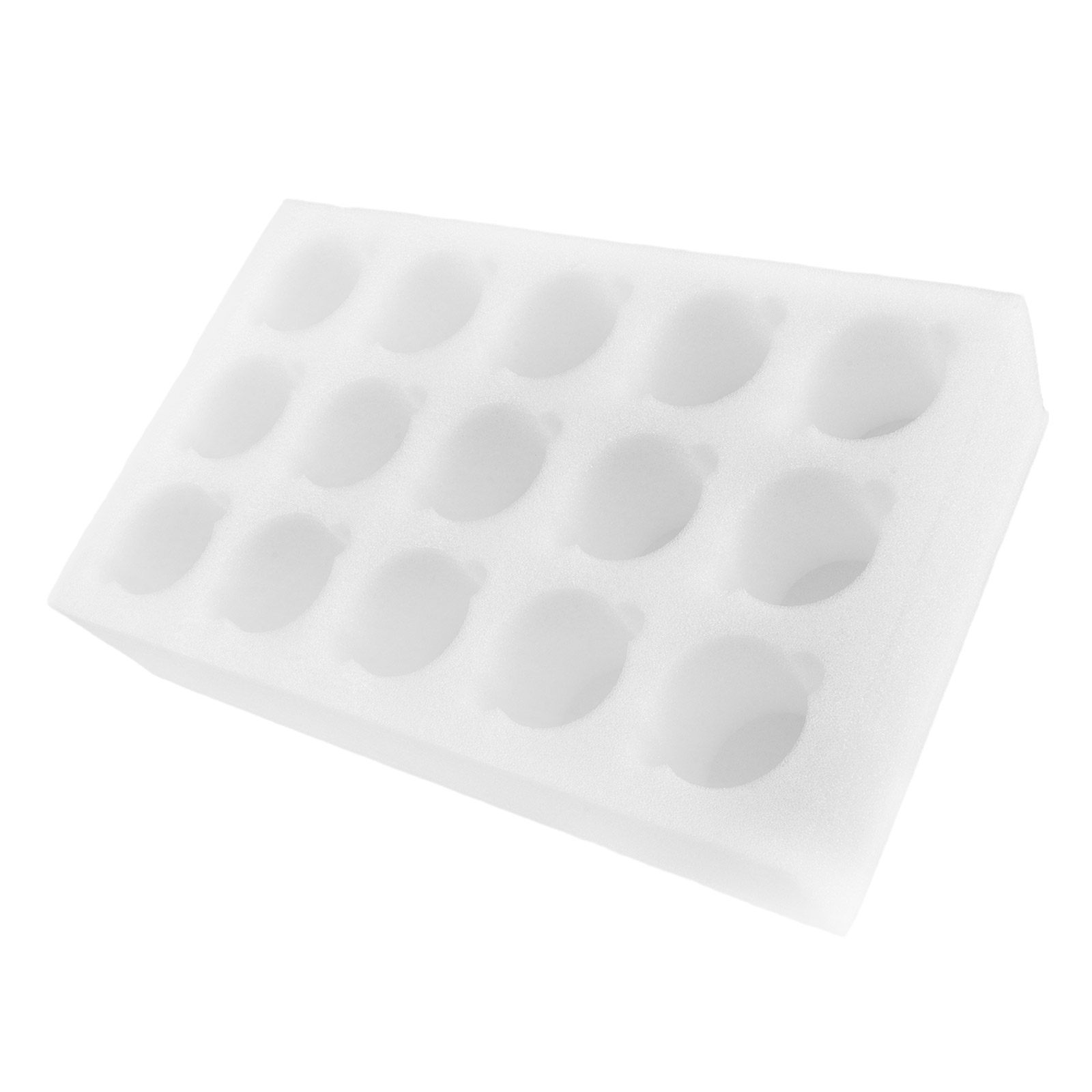 Foam Cup Holder Carrier 15 Hol - Coffee Tea Holders 评论和价格