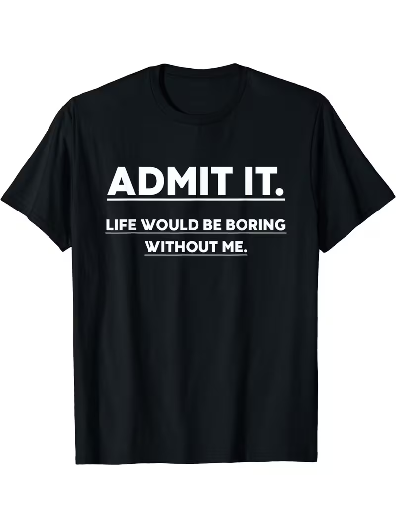Admit It Life Would Be Boring  - Coffee Tea Or Me 评论和价格