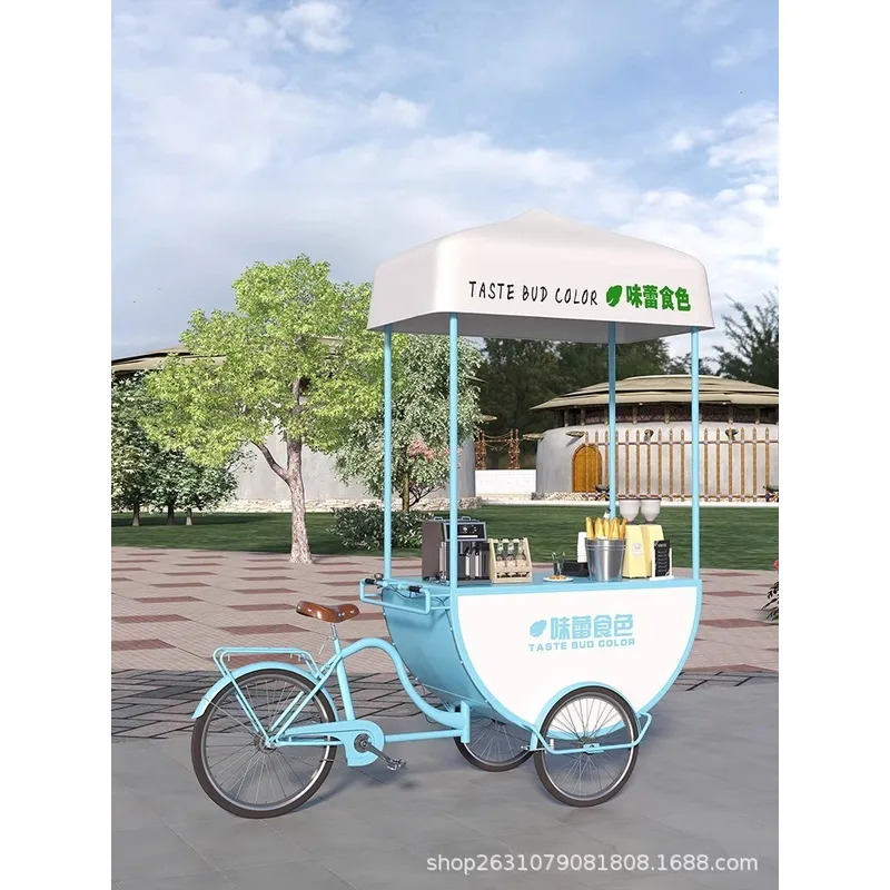 Outdoor Mobile Food Cart Snack - Coffee Tea & Jane 评论和价格