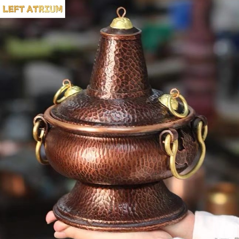 Multifunctional Pure Copper Ho - Coffee Tea Leaf And Bean 评论和价格