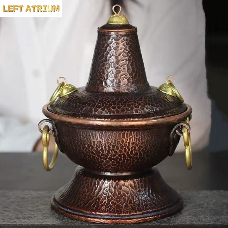 Multifunctional Pure Copper Ho - Coffee Tea Leaf And Bean 评论和价格
