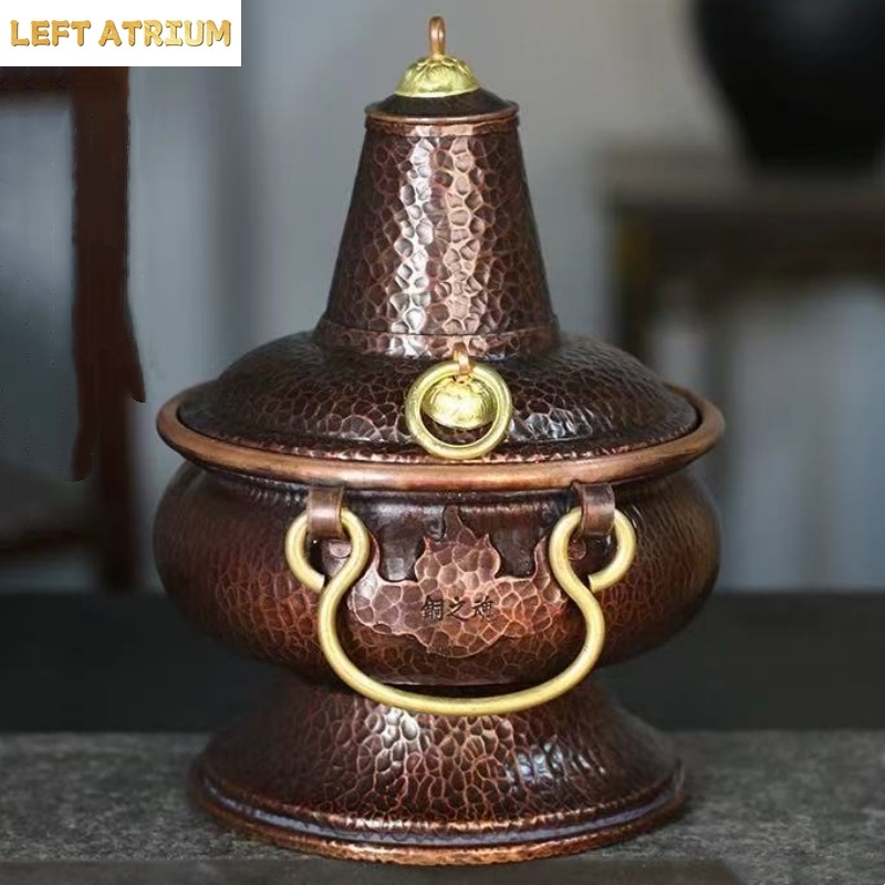 Multifunctional Pure Copper Ho - Coffee Tea Leaf And Bean 评论和价格
