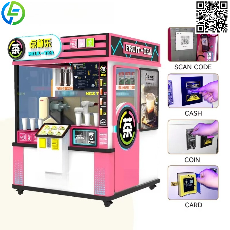 Customized Hot And Cold Drink  - Coffee Tea Vending Machine 评论和价格