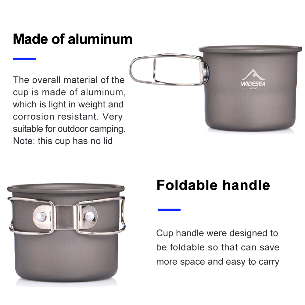 Widesea Camping Mug Outdoor Co - Coffee Tea Equipment 评论和价格