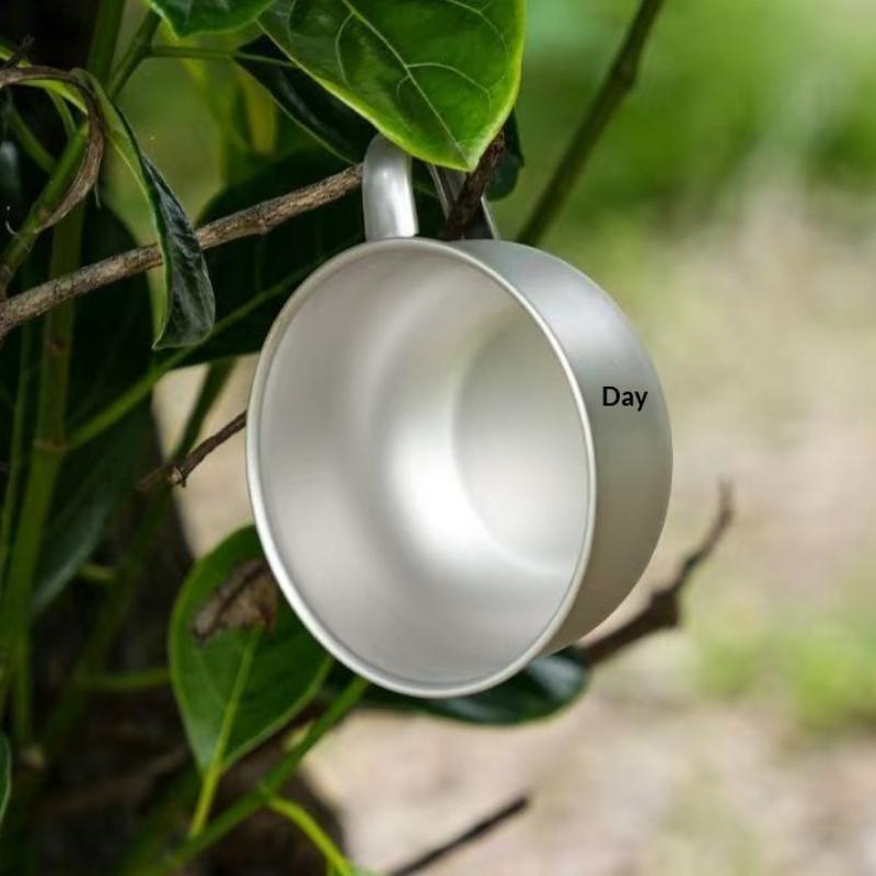 MINI Camping Water Cup Titaniu - Coffee Tea Equipment 评论和价格