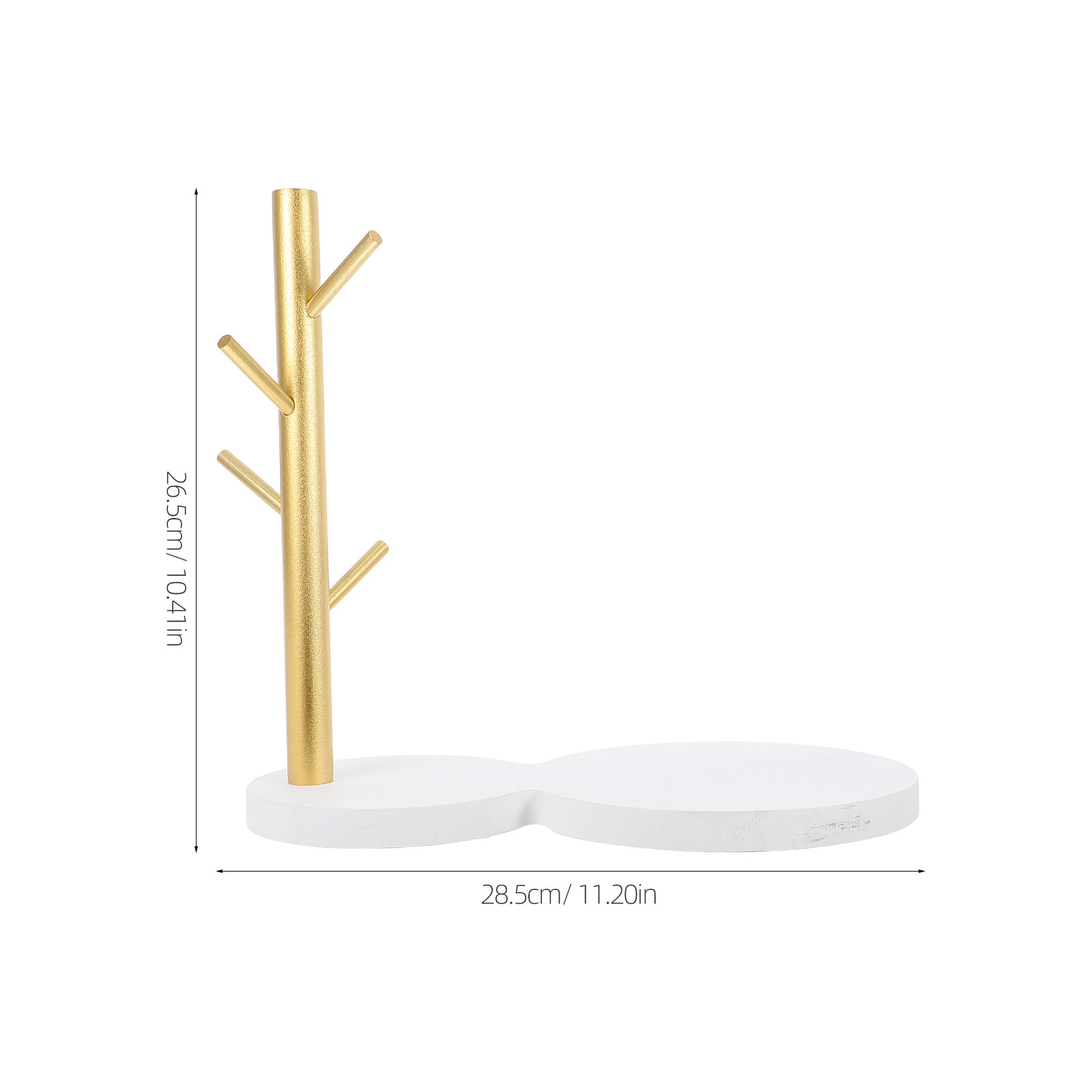 Wooden Tea Cup Storage Rack Ea - Coffee Tea Holders 评论和价格