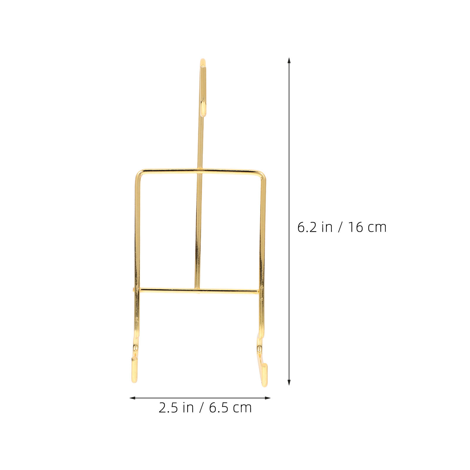 6Pcs Tea Cup Display Stand Met - Coffee Tea Holders 评论和价格