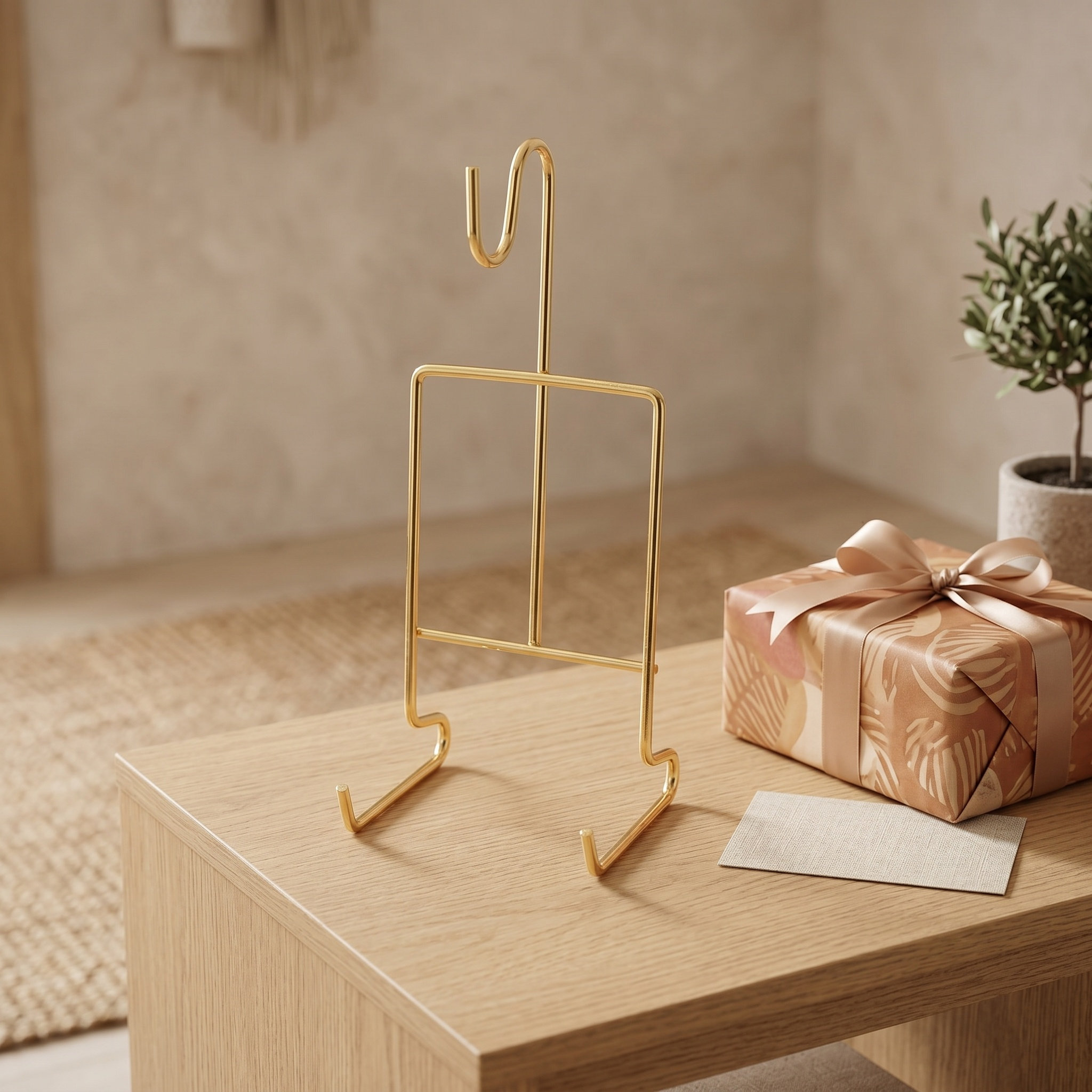 6Pcs Tea Cup Display Stand Met - Coffee Tea Holders 评论和价格
