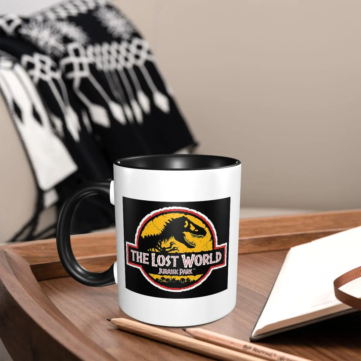 Jurassic World Logo Evolution  - Coffee Tea Logo 评论和价格