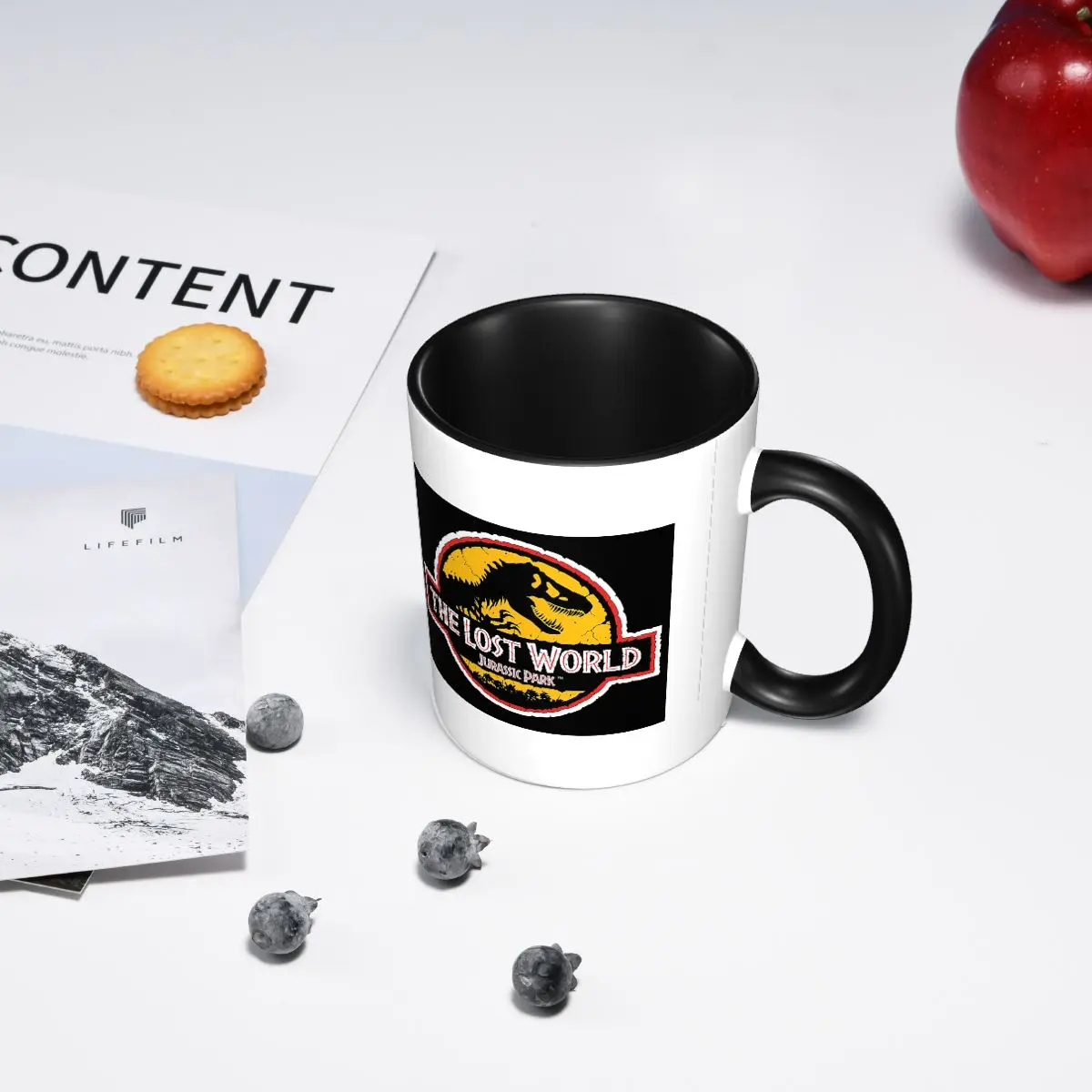 Jurassic World Logo Evolution  - Coffee Tea Logo 评论和价格