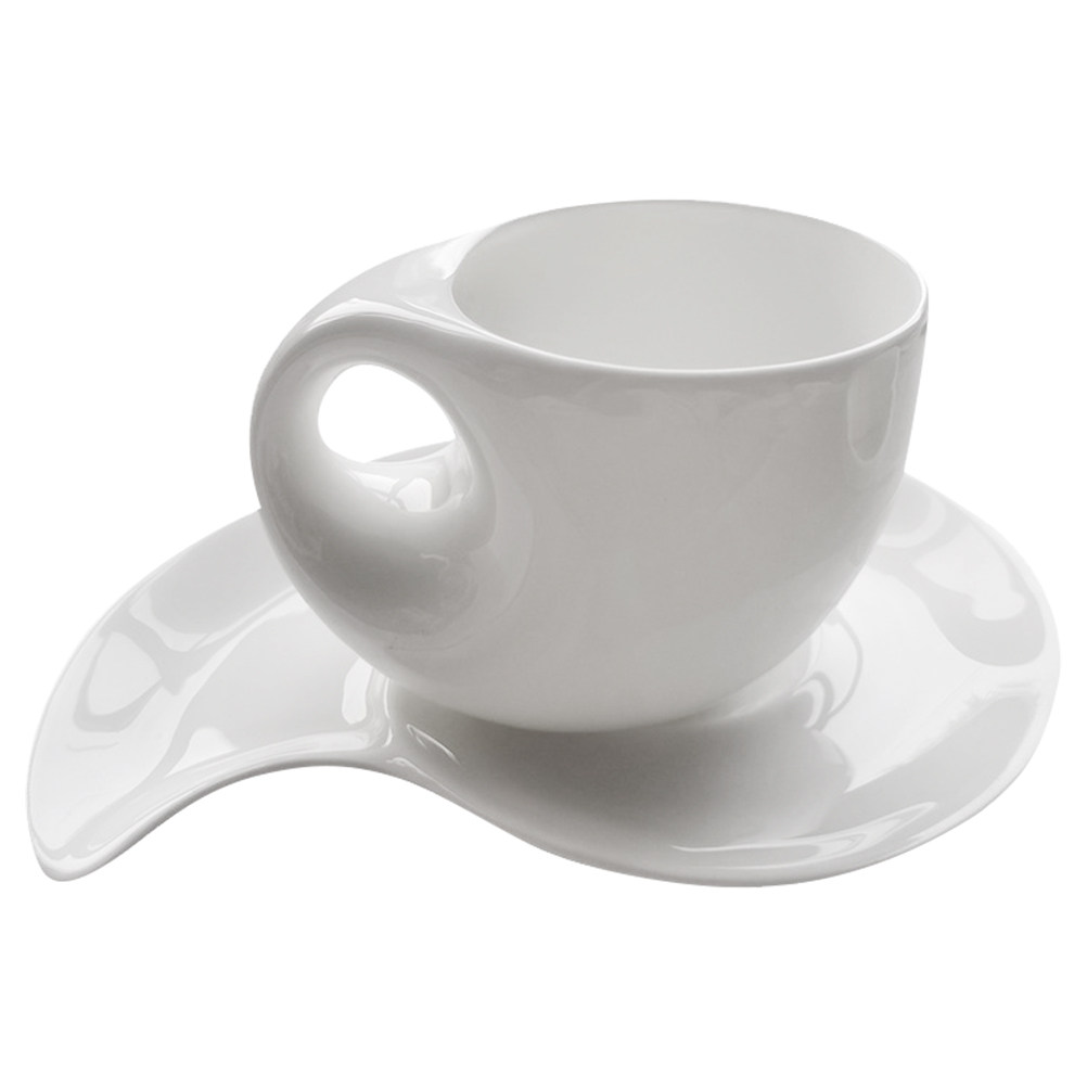 1Set Ceramic Coffee Cup Saucer - Coffee Tea Set 评论和价格