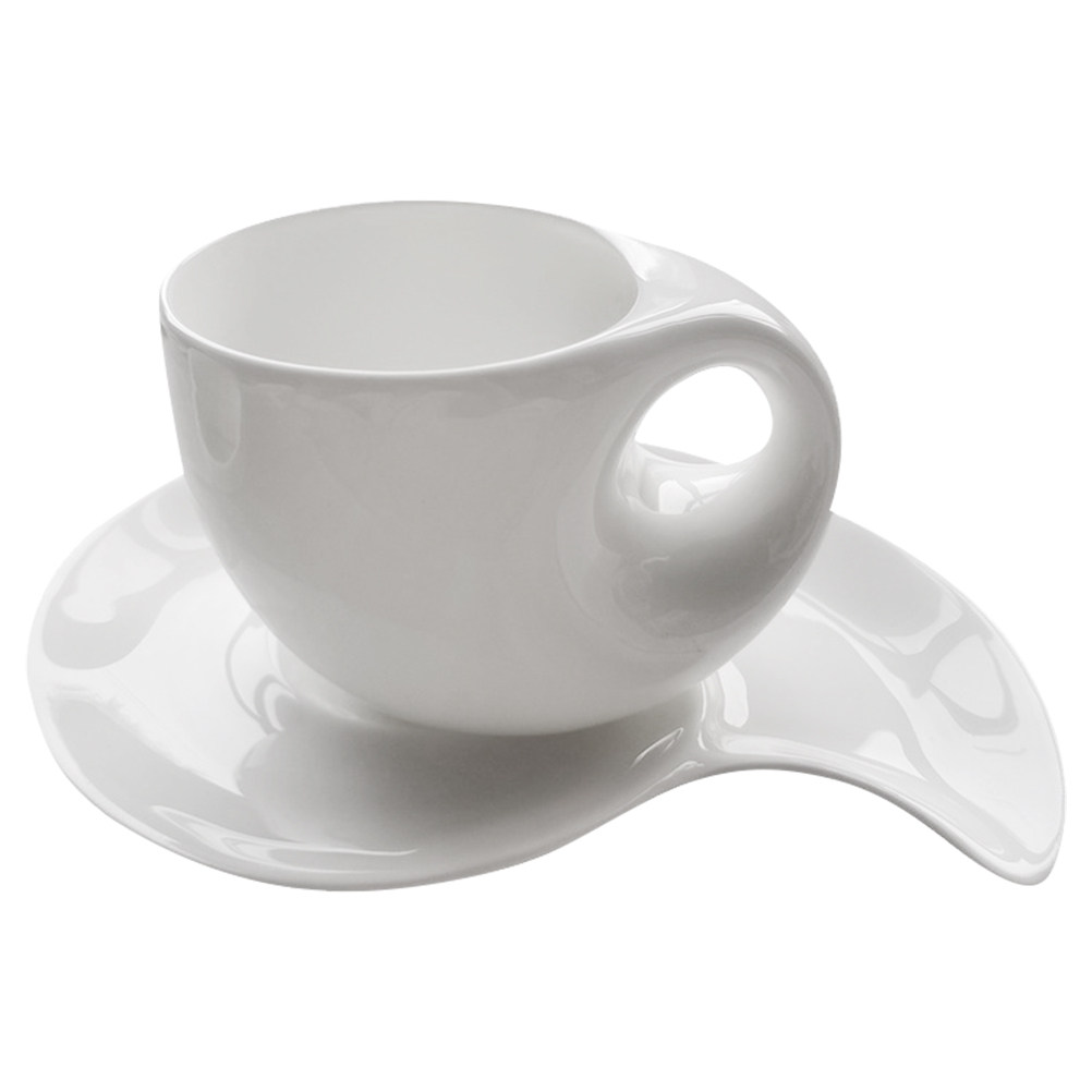 1Set Ceramic Coffee Cup Saucer - Coffee Tea Set 评论和价格