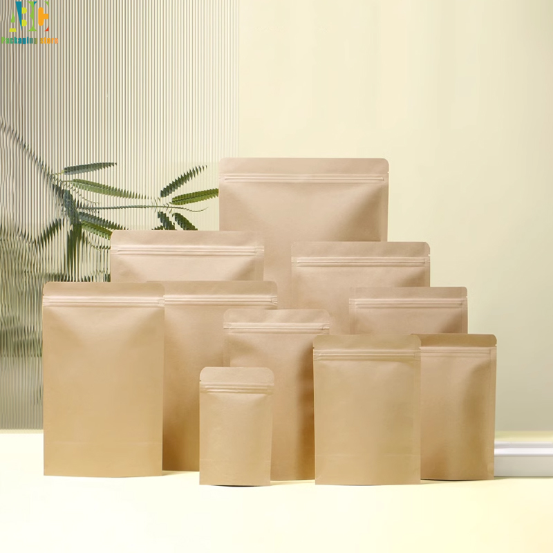 Print Craft paper Zipper Bag R - Coffee Tea Logo 评论和价格