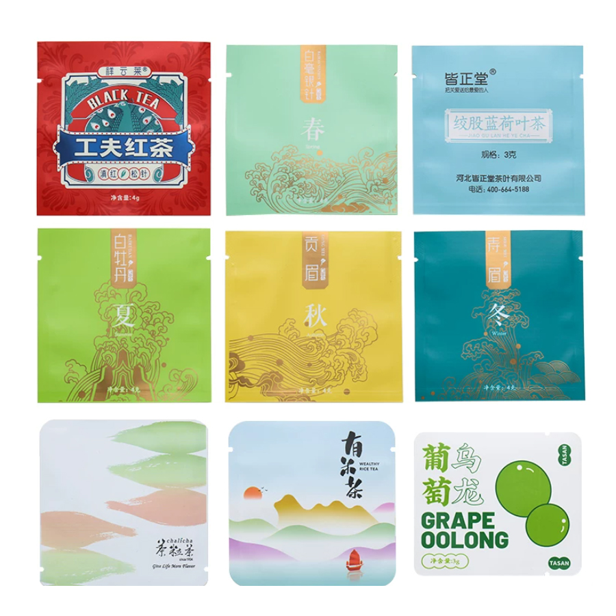 6x8cm Food Grade Flat-Bottomed - Coffee Tea & Jane 评论和价格