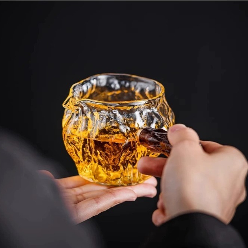 Glass Tea Serving Pitcher Deca - Coffee Tea Decanter 评论和价格