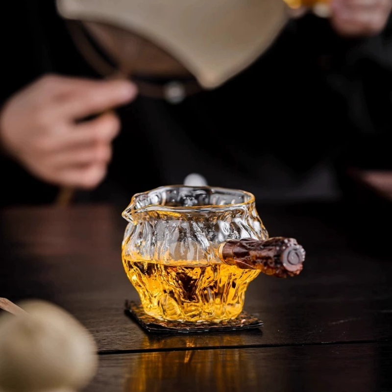 Glass Tea Serving Pitcher Deca - Coffee Tea Decanter 评论和价格