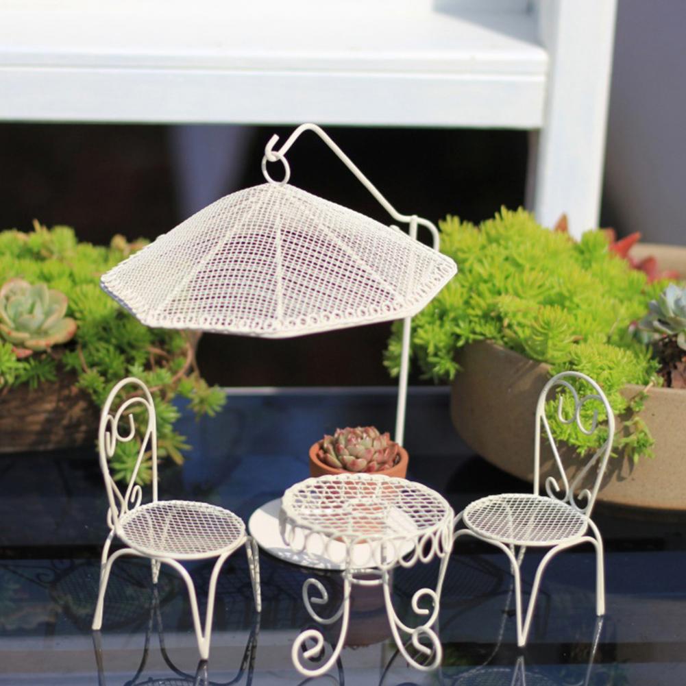 Dollhouse Miniature Bistro Tab - Coffee Tea For Garden 评论和价格