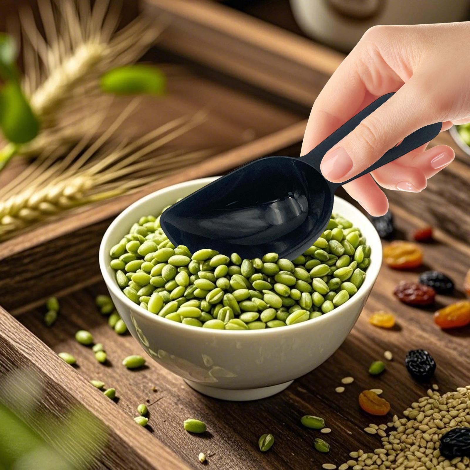 Coffee Scoop with Clip Multi-p - Coffee Tea Leaf And Bean 评论和价格