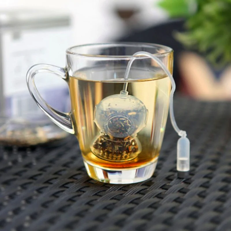 Food Grade Silicone Leak Subma - Coffee Tea Infuser 评论和价格