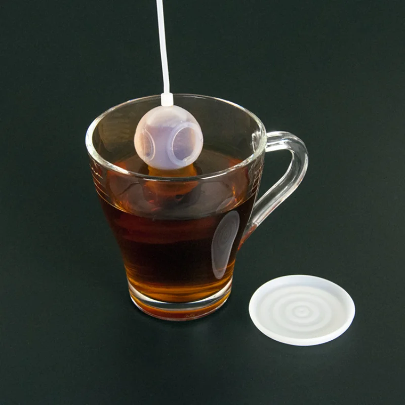 Food Grade Silicone Leak Subma - Coffee Tea Infuser 评论和价格