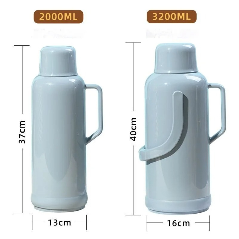 Large Capacity Vacuum Thermos  - Coffee Tea For Garden 评论和价格