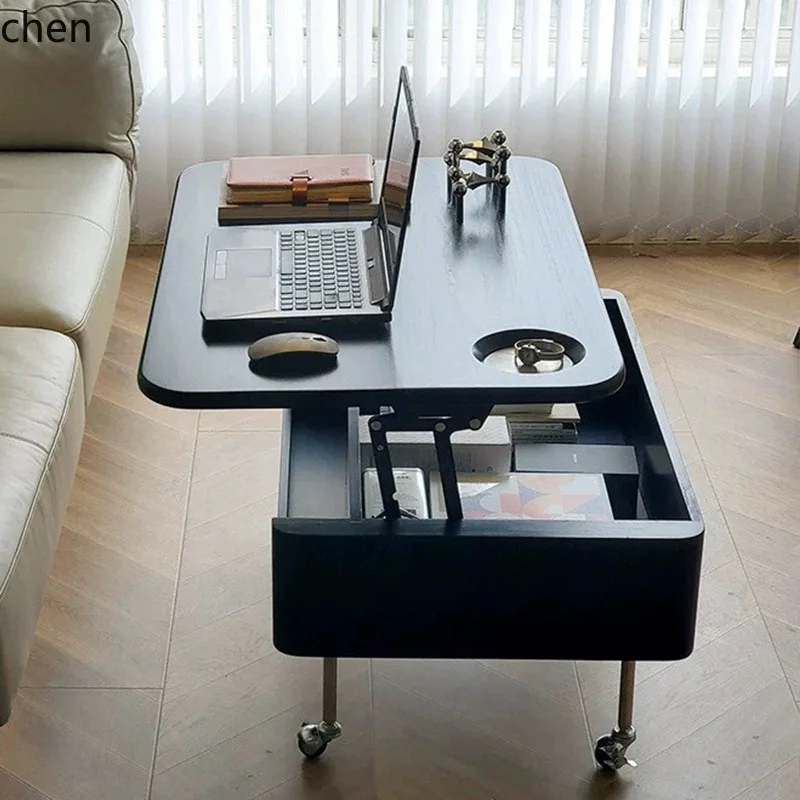b11-7.2 Solid Wood Lift Top Co - Coffee & Tea Ken'S House 评论和价格