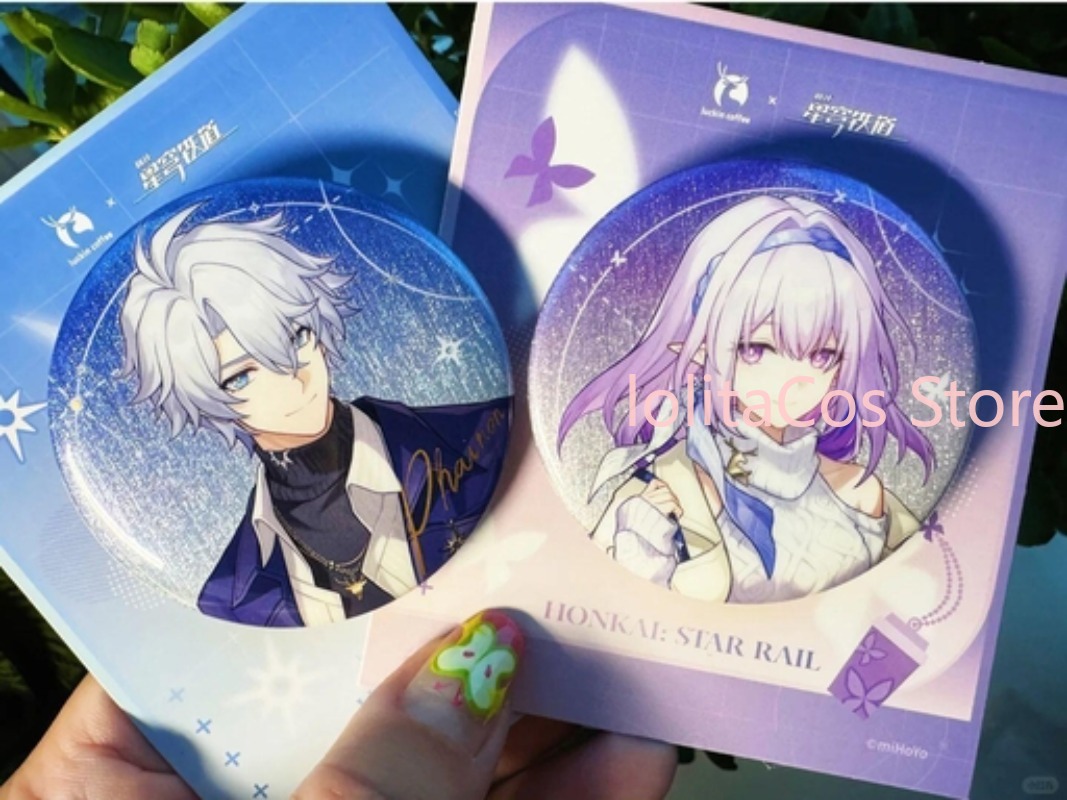 Genuine Honkai: Star Rail Coll - Coffee Tea & Jane 评论和价格