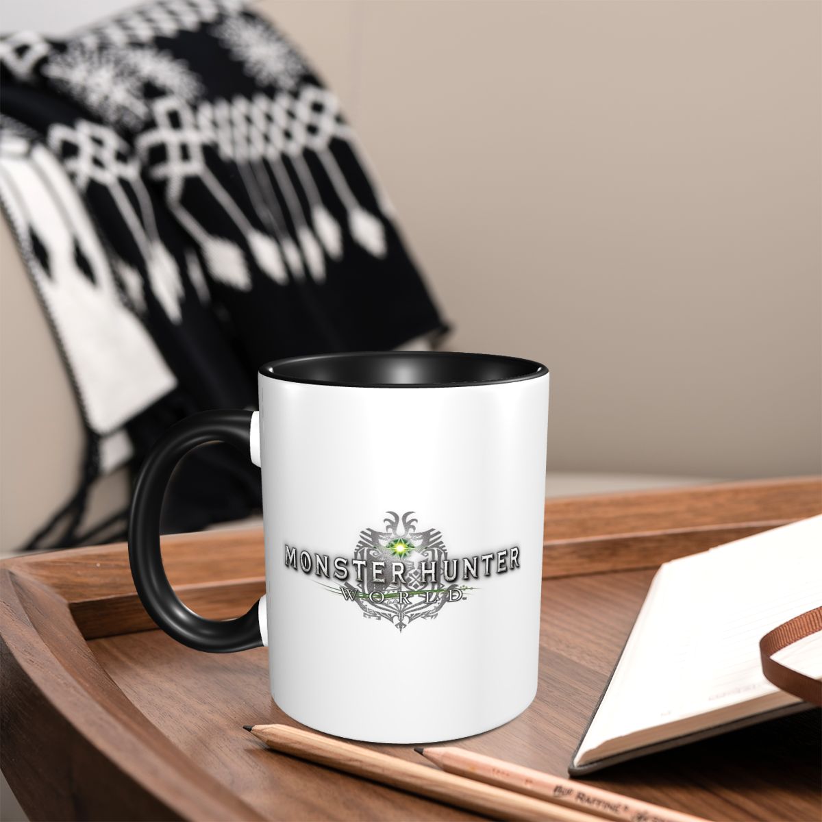 Monster Hunter World Logo Mug  - Coffee Tea Logo 评论和价格