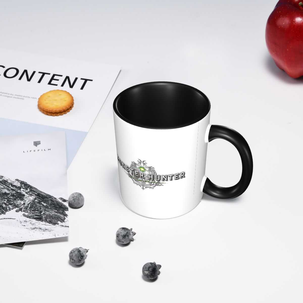 Monster Hunter World Logo Mug  - Coffee Tea Logo 评论和价格