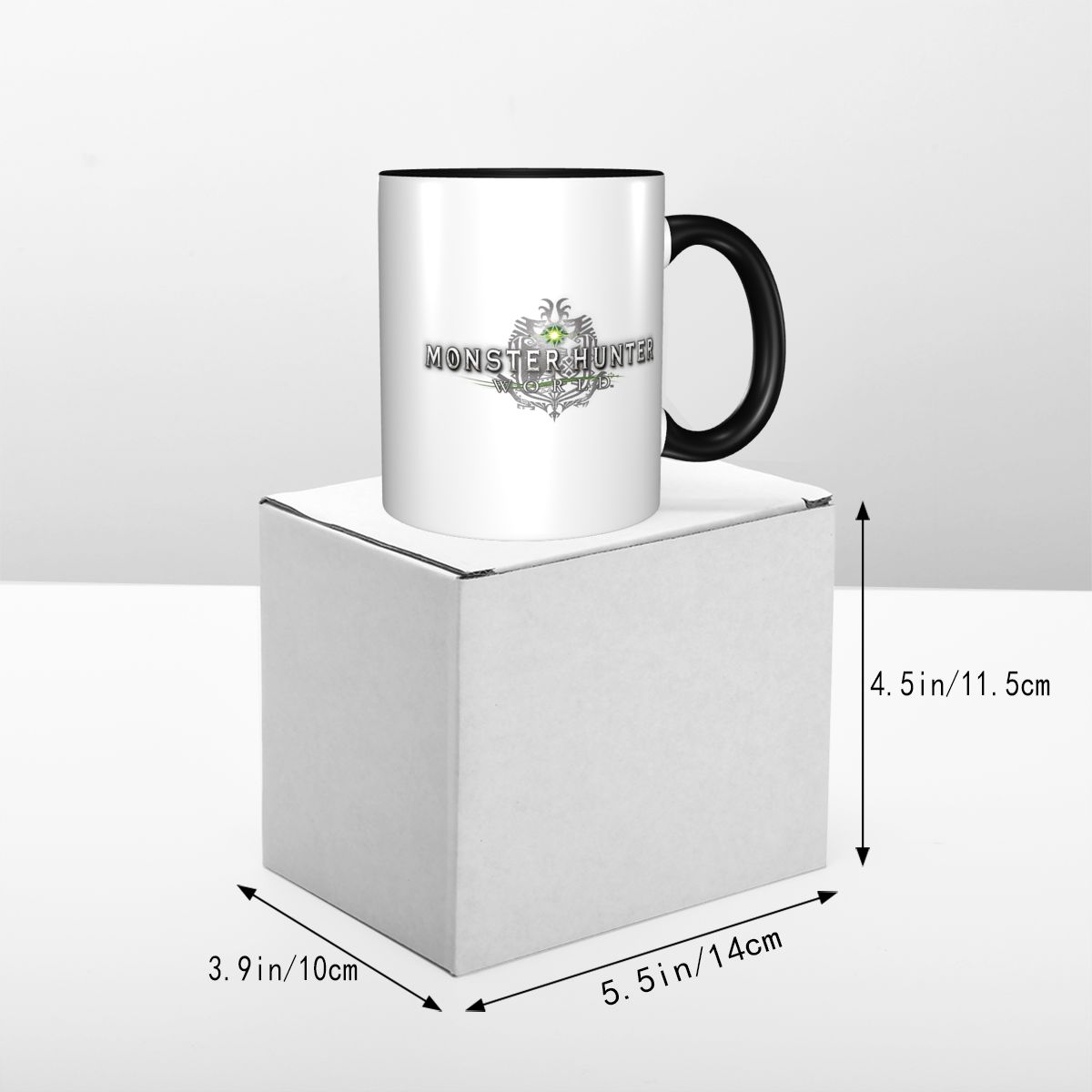 Monster Hunter World Logo Mug  - Coffee Tea Logo 评论和价格