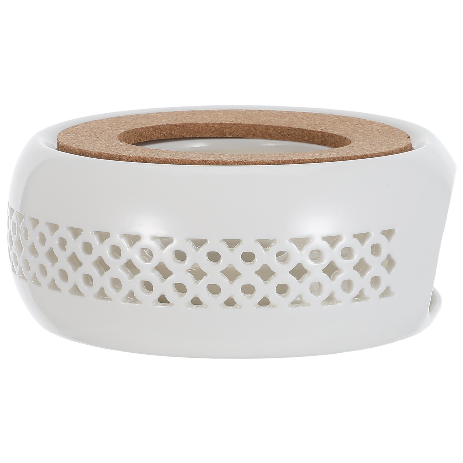 1Set Ceramic Tea Warmer Elegan - Coffee Tea Holders 评论和价格