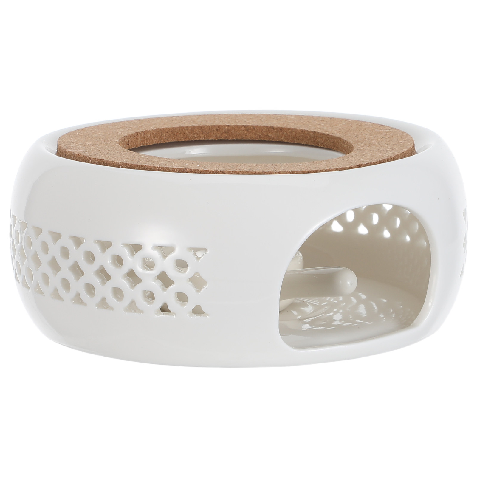 1Set Ceramic Tea Warmer Elegan - Coffee Tea Holders 评论和价格