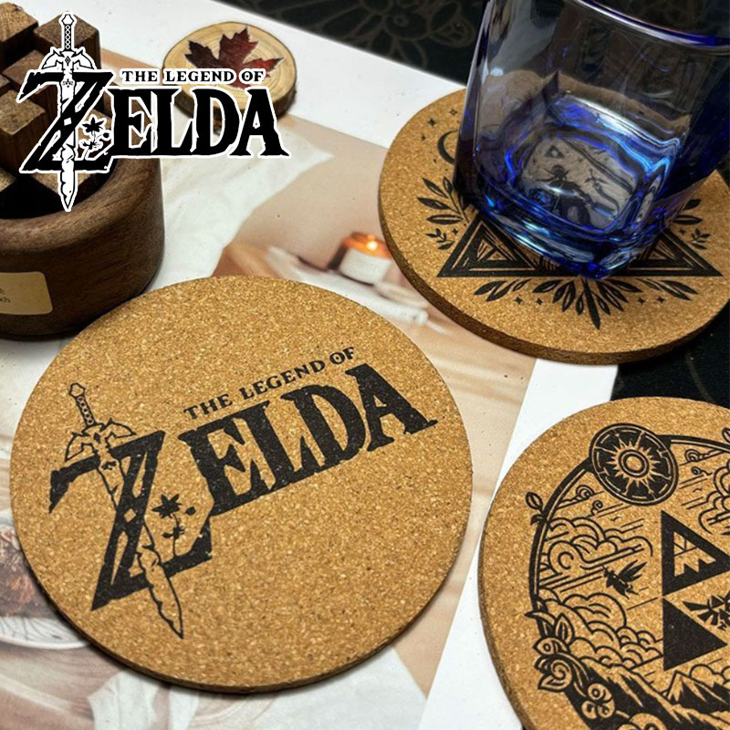 Zelda Coaster Cartoon Anime Ro - Good Coffee Tea 评论和价格