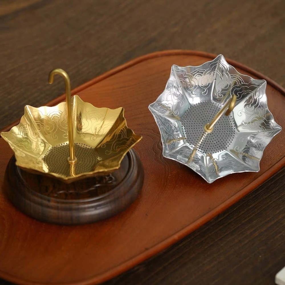 Stainless Steel Umbrella Tea S - Coffee Tea Infuser 评论和价格