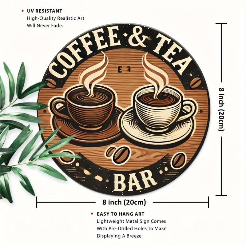 [2D Flat] Aluminum Coffee and  - Coffee Tea Logo 评论和价格