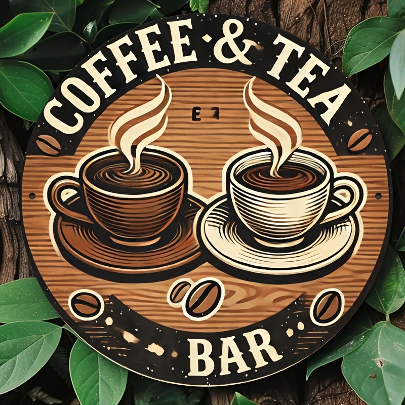 [2D Flat] Aluminum Coffee and  - Coffee Tea Logo 评论和价格