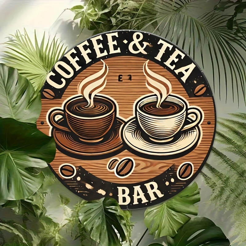 [2D Flat] Aluminum Coffee and  - Coffee Tea Logo 评论和价格