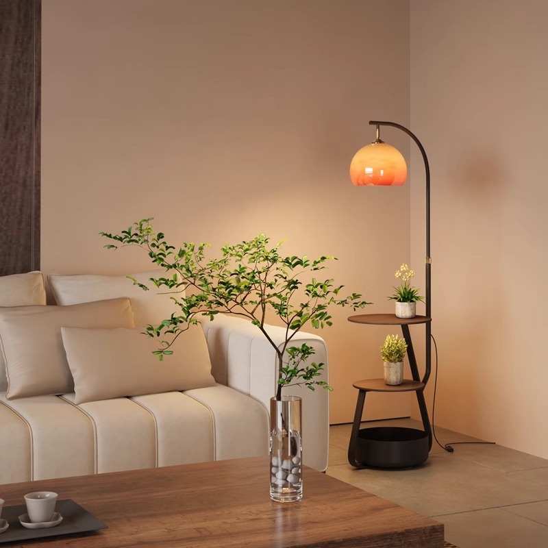Floor lamp, antique bedroom be - Coffee & Tea Ken'S House 评论和价格
