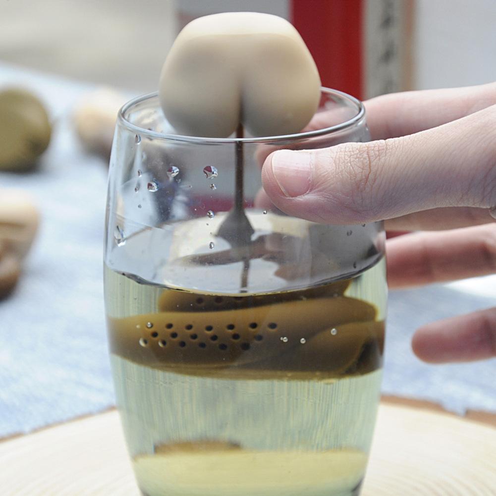 Silicone Tea Infuser Creative  - Coffee Tea Infuser 评论和价格