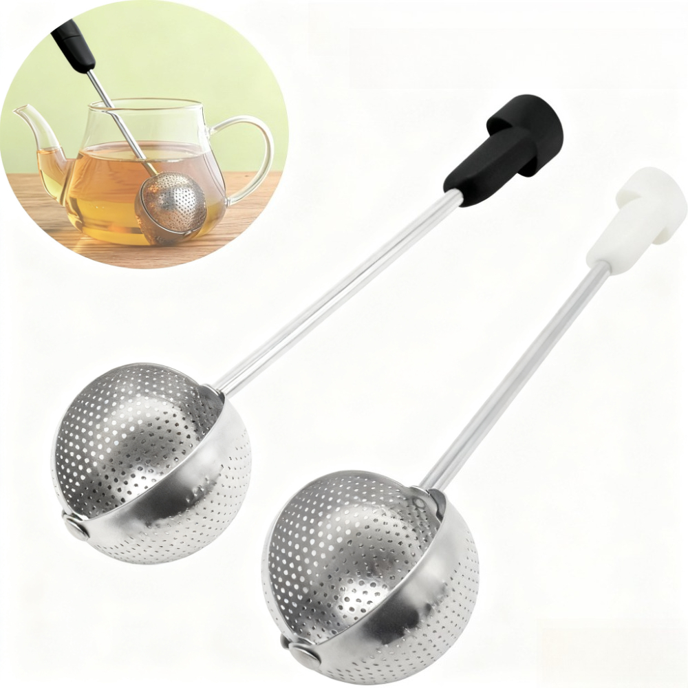 Stainless Steel Mesh Twisting  - Coffee Tea Infuser 评论和价格