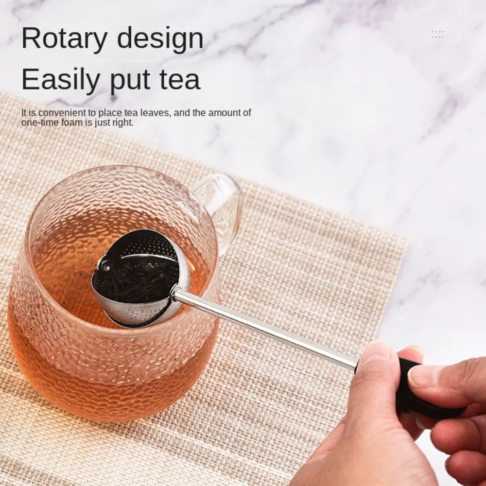 Stainless Steel Mesh Twisting  - Coffee Tea Infuser 评论和价格