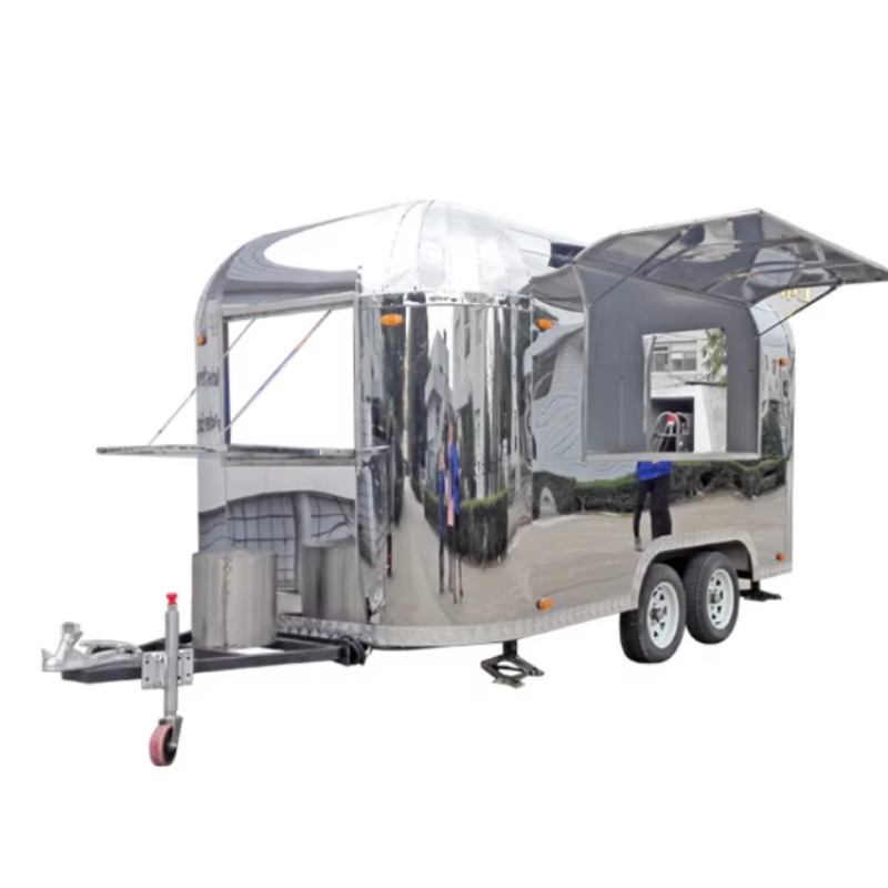 Food Truck Trailer Mobile Rest - Coffee Tea Equipment 评论和价格