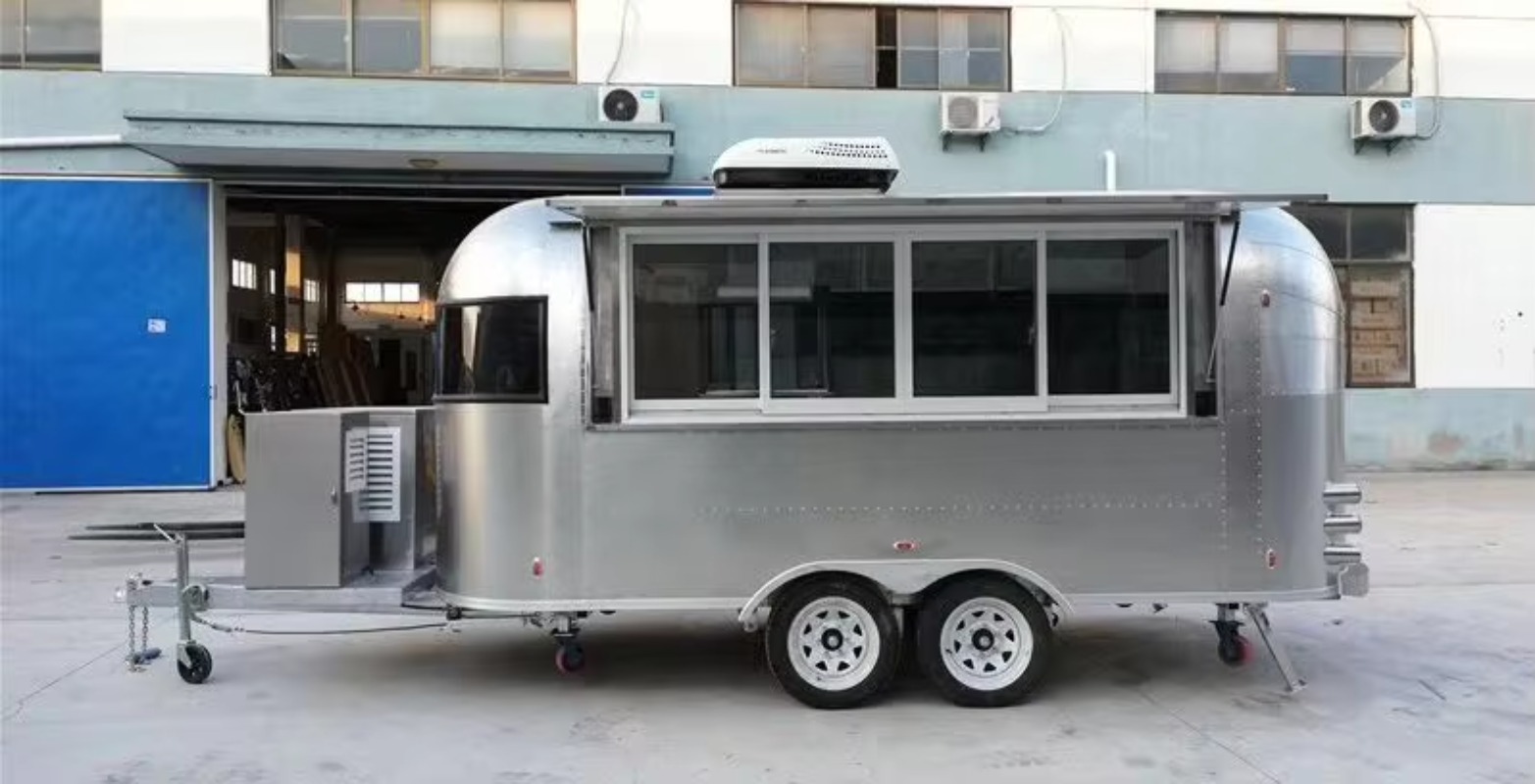 Food Truck Trailer Mobile Rest - Coffee Tea Equipment 评论和价格