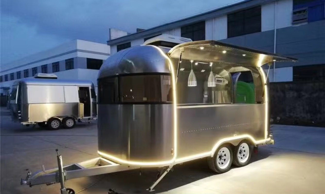 Food Truck Trailer Mobile Rest - Coffee Tea Equipment 评论和价格