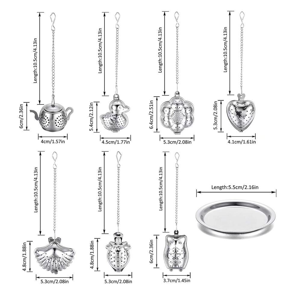 Tea Strainer Stainless Steel T - Coffee Tea Infuser 评论和价格