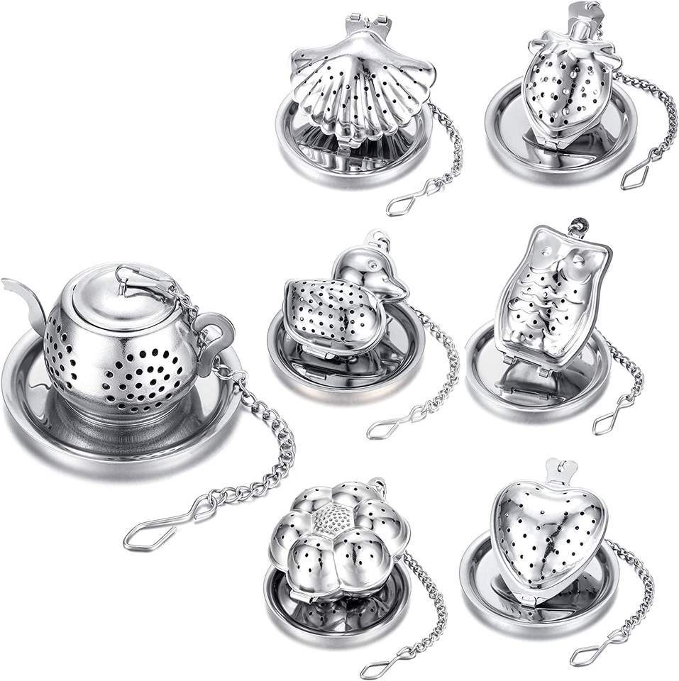 Tea Strainer Stainless Steel T - Coffee Tea Infuser 评论和价格