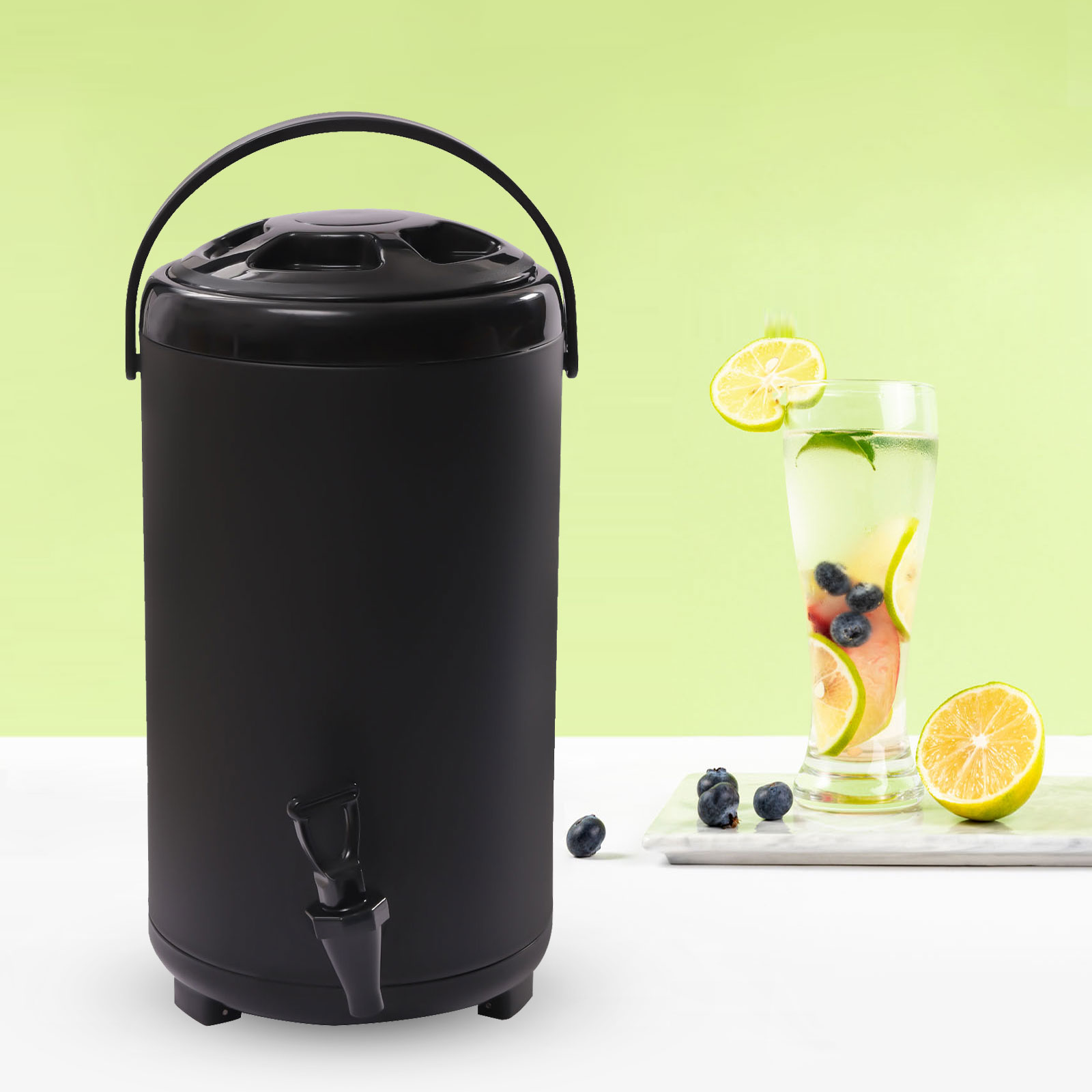 2.3Gal Insulated Beverage Disp - Coffee Tea Vending Machine 评论和价格