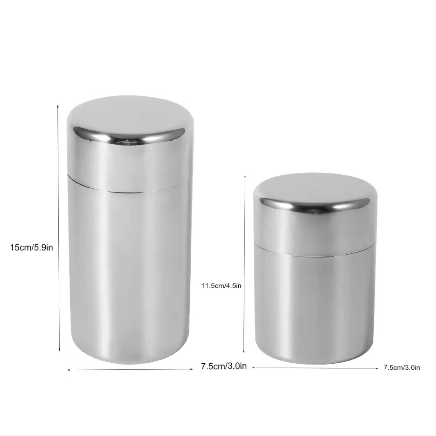 Stainless Steel Tea Leaf Tins  - Coffee Tea And Leaf 评论和价格
